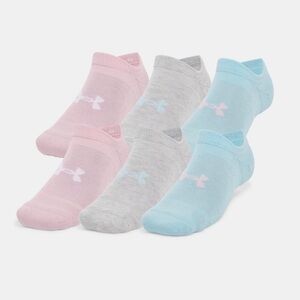 Under Armour  Essential Training Cushioned No Show Socks 6-Pack unisex Large New